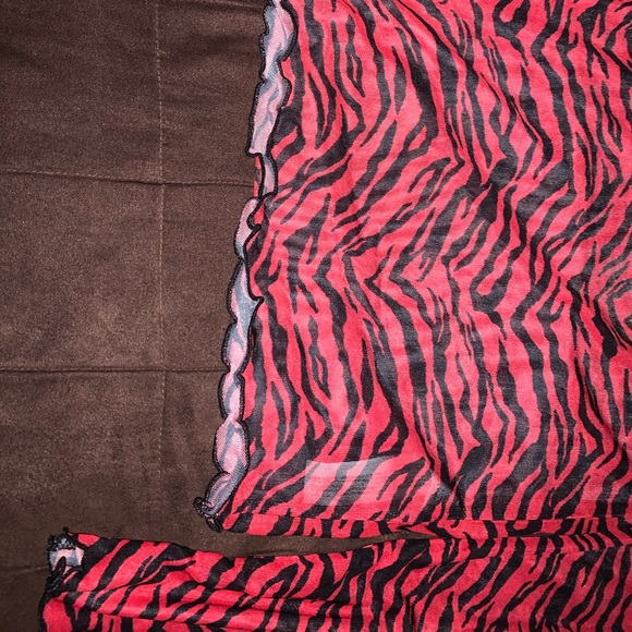 ZARA Mesh Top BRAND NEW - Picture 5 of 6